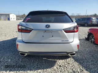 2019 Lexus RX with VIN 2T2BZMCA6KC185069, listed as a Copart auction lot 48859725 with 27,711 mi miles and Salvage Title. Bid and sale history available at carsss.com. Image 6.