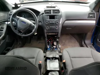 2019 Ford Police Interceptor Utility z VIN 1FM5K8AT5KGB15724, wystawiony jako Copart lot #55945185 z przebiegiem 108 429 mil mil oraz Tytuł czysty. Historia ofert i sprzedaży dostępna na DreamBid. Obrazek 8.
