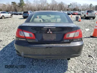 2011 Mitsubishi Galant FE with VIN 4A32B2FF0BE016258, listed as a Copart auction lot 49892075 with 173,578 mi miles and Salvage Title. Bid and sale history available at carsss.com. Image 6.