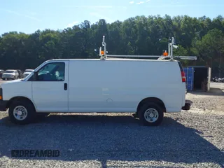 2016 Chevrolet Express Cargo with VIN 1GCZGHFG4G1225371, listed as a IAAI auction lot 42610732 with 96,610 mi miles and . Bid and sale history available at DreamBid. Image 14.