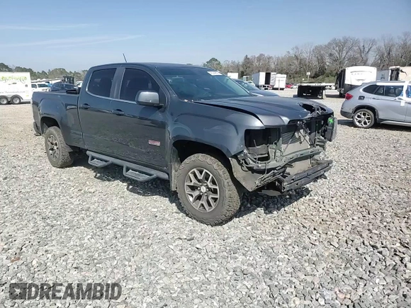 2015 GMC Canyon 4WD SLE with VIN 1GTG6BE35F1139586, listed as a Copart auction lot 48249655 with 168,547 mi miles and Salvage Title. Bid and sale history available at carsss.com. Image 11.