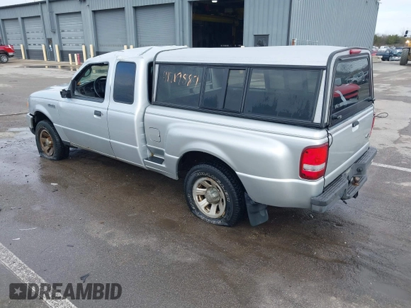 2008 Ford Ranger XL with VIN 1FTYR14D78PA95509, listed as a IAAI auction lot 41719889 with 143,808 mi miles. Bid and sale history available at carsss.com. Image 3.