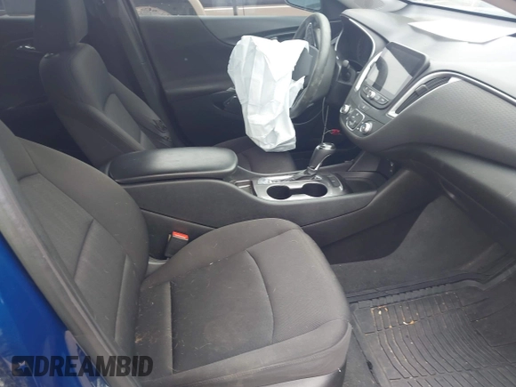 2019 Chevrolet Malibu LS z VIN 1G1ZB5STXKF176598, wystawiony jako IAAI lot #41865059 z przebiegiem 118 495 mil mil oraz . Historia ofert i sprzedaży dostępna na DreamBid. Obrazek 5.