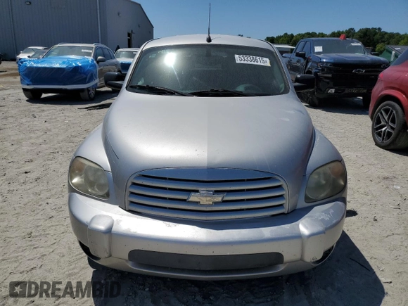 2008 Chevrolet HHR LS with VIN 3GNDA13D58S630370, listed as a Copart auction lot 53338615 with 118,791 mi miles and Salvage Title. Bid and sale history available at carsss.com. Image 5.