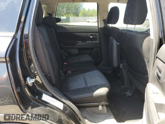 2018 Mitsubishi Outlander ES with VIN JA4AZ3A36JZ041387, listed as a Copart auction lot 65187715 with 132,876 mi miles and Salvage title. Bid and sale history available at DreamBid. Image 11.