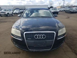 2006 Audi A8 4.2L with VIN WAUML44E86N006594, listed as a Copart auction lot 43246445 with Not provided miles and Salvage title. Bid and sale history available at DreamBid. Image 5.