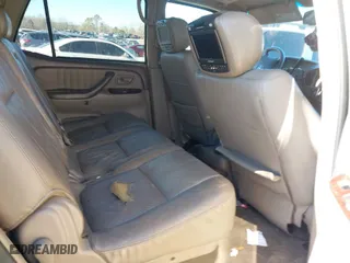 2006 Toyota Sequoia Limited with VIN 5TDZT38A66S274144, listed as a IAAI auction lot 41648866 with 1 mi miles. Bid and sale history available at carsss.com. Image 8.