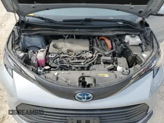 2022 Toyota Sienna XLE Woodland Edition with VIN 5TDASKFCXNS045169, listed as a Copart auction lot 71785184 with 52,333 mi miles and Salvage Title. Bid and sale history available at carsss.com. Image 12.