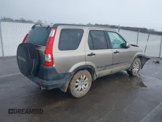2006 Honda CR-V EX with VIN SHSRD78806U436848, listed as a IAAI auction lot 41878308 with 178,748 mi miles and . Bid and sale history available at carsss.com. Image 4.