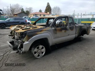 2013 Toyota Tacoma z VIN 5TFUU4EN1DX057211, wystawiony jako Copart lot #48383655 z przebiegiem Nie podano mil oraz Nie do naprawy • Non repairable. Historia ofert i sprzedaży dostępna na DreamBid. Obrazek 1.
