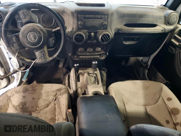 2018 Jeep Wrangler JK Unlimited Sport S with VIN 1C4HJWDG3JL829333, listed as a Copart auction lot 72429984 with 0 mi miles and Salvage Title. Bid and sale history available at carsss.com. Image 8.