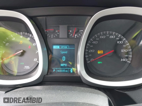2013 Chevrolet Equinox LT with VIN 2GNFLEEK1D6140121, listed as a IAAI auction lot 42103196 with 143,335 mi miles and . Bid and sale history available at DreamBid. Image 7.
