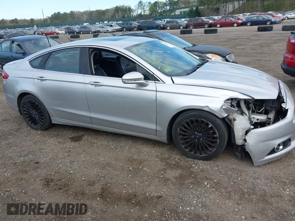 2014 Ford Fusion Titanium with VIN 3FA6P0K95ER151625, listed as a IAAI auction lot 42109141 with 182,328 mi miles and . Bid and sale history available at DreamBid. Image 1.