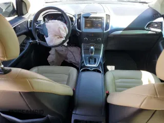 2015 Ford Edge SEL with VIN 2FMTK3J94FBB85789, listed as a Copart auction lot 53921525 with 67,500 mi miles and Salvage Title. Bid and sale history available at carsss.com. Image 8.