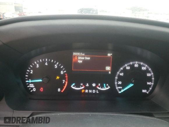 2022 Ford Explorer z VIN 1FM5K8AC1NGB74290, wystawiony jako Copart lot #61375415 z przebiegiem 35 030 mil mil oraz Szkoda całkowita • Salvage title. Historia ofert i sprzedaży dostępna na DreamBid. Obrazek 9.