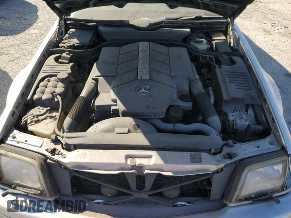 2000 Mercedes-Benz SL-Class with VIN WDBFA68F7YF190504, listed as a Copart auction lot 71000714 with 0 mi miles and Clean Title. Bid and sale history available at carsss.com. Image 11.