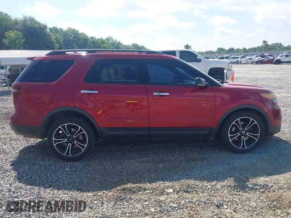 2013 Ford Explorer Sport with VIN 1FM5K8GT7DGB29621, listed as a IAAI auction lot 42308463 with 179,835 mi miles and . Bid and sale history available at DreamBid. Image 13.