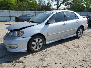 2006 Toyota Corolla CE with VIN 2T1BR32E56C690528, listed as a Copart auction lot 54935725 with 299,999 mi miles and Salvage Title. Bid and sale history available at DreamBid. Image 1.
