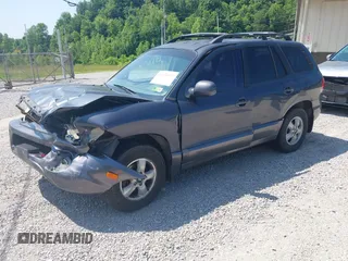 2006 Hyundai Santa Fe GLS z VIN KM8SC73D56U100440, wystawiony jako IAAI lot #42410052 z przebiegiem 227 200 mil mil oraz . Historia ofert i sprzedaży dostępna na DreamBid. Obrazek 2.