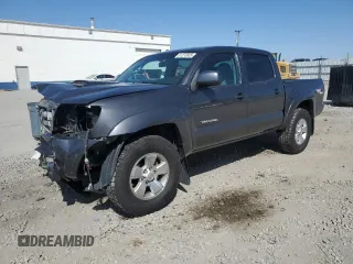2010 Toyota Tacoma with VIN 3TMLU4EN9AM048284, listed as a Copart auction lot 61273935 with 182,756 mi miles and Salvage title. Bid and sale history available at DreamBid. Image 1.