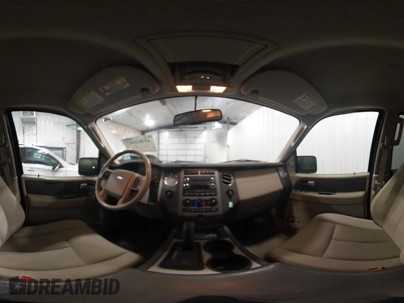 2011 Ford Expedition EL XL with VIN 1FMJK1G5XBEF43069, listed as a IAAI auction lot 41462457 with 146,866 mi miles. Bid and sale history available at carsss.com. Image 19.