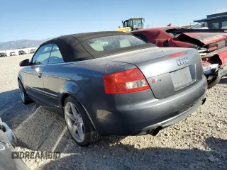 2004 Audi S4 z VIN WUARL48HX4K901535, wystawiony jako Copart lot #73200764 z przebiegiem 98 918 mil mil oraz Tytuł czysty. Historia ofert i sprzedaży dostępna na DreamBid. Obrazek 2.