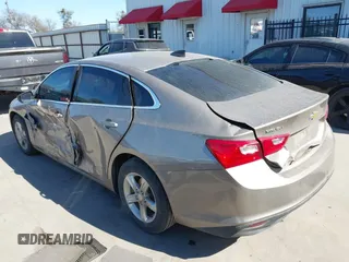 2022 Chevrolet Malibu LS with VIN 1G1ZB5ST1NF190538, listed as a IAAI auction lot 41760594 with 37,027 mi miles and . Bid and sale history available at DreamBid. Image 3.