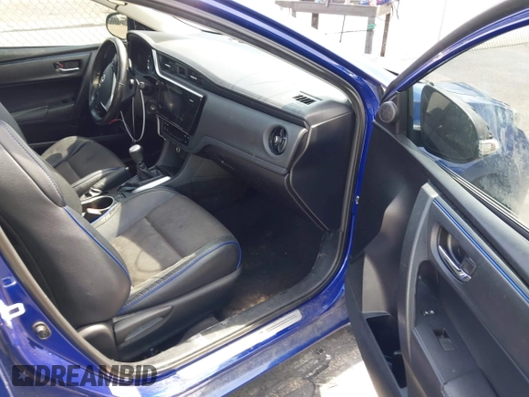 2017 Toyota Corolla L with VIN 5YFBURHE3HP632686, listed as a IAAI auction lot 42355095 with 122,139 mi miles and . Bid and sale history available at DreamBid. Image 5.