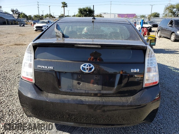 2011 Toyota Prius I with VIN JTDKN3DU8B0261565, listed as a Copart auction lot 53346285 with 157,541 mi miles and Clean Title. Bid and sale history available at carsss.com. Image 6.