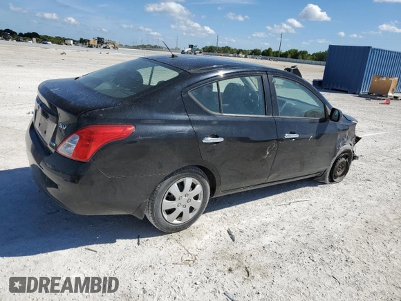 2012 Nissan Versa SL with VIN 3N1CN7AP4CL938922, listed as a Copart auction lot 49740495 with 115,159 mi miles and Salvage Title. Bid and sale history available at carsss.com. Image 3.