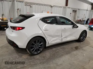 2020 Mazda 3 Preferred with VIN JM1BPBMM3L1172793, listed as a Copart auction lot 56730105 with 17,530 mi miles and Non repairable. Bid and sale history available at DreamBid. Image 3.