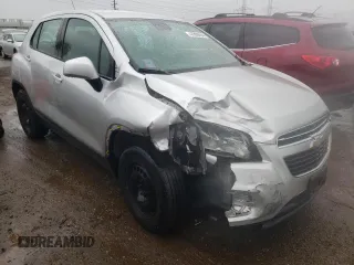 2015 Chevrolet Trax LS with VIN KL7CJKSB8FB093767, listed as a Copart auction lot 73109284 with 182,582 mi miles and Salvage Title. Bid and sale history available at carsss.com. Image 4.