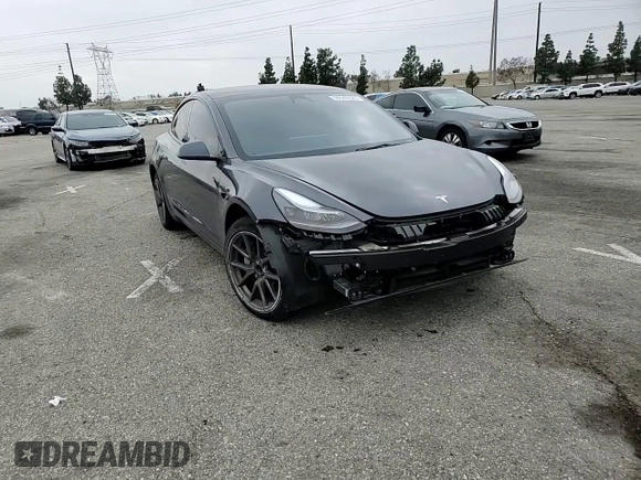 2023 Tesla Model 3 with VIN 5YJ3E1EA4PF642769, listed as a Copart auction lot 50648825 with 25,310 mi miles and Salvage title. Bid and sale history available at DreamBid. Image 10.