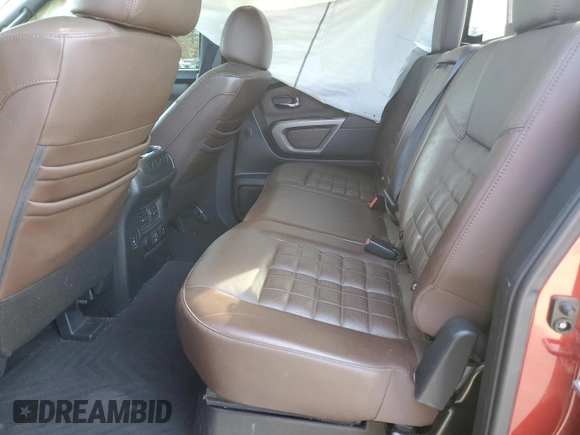 2021 Nissan Titan SV z VIN 1N6AA1FBXMN513634, wystawiony jako Copart lot #41454345 z przebiegiem 110 134 mil mil oraz Szkoda całkowita • Salvage title. Historia ofert i sprzedaży dostępna na DreamBid. Obrazek 10.