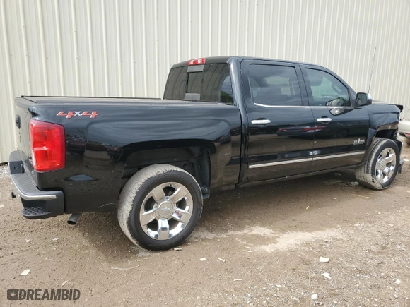 2018 Chevrolet Silverado 1500 LTZ with VIN 3GCUKSEC2JG164258, listed as a Copart auction lot 70305844 with 105,074 mi miles and Salvage Title. Bid and sale history available at carsss.com. Image 3.
