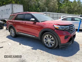 2024 Ford Explorer XLT z VIN 1FMSK7DH6RGA83445, wystawiony jako Copart lot #53043235 z przebiegiem 14 193 mil mil oraz Szkoda całkowita • Salvage title. Historia ofert i sprzedaży dostępna na DreamBid. Obrazek 4.