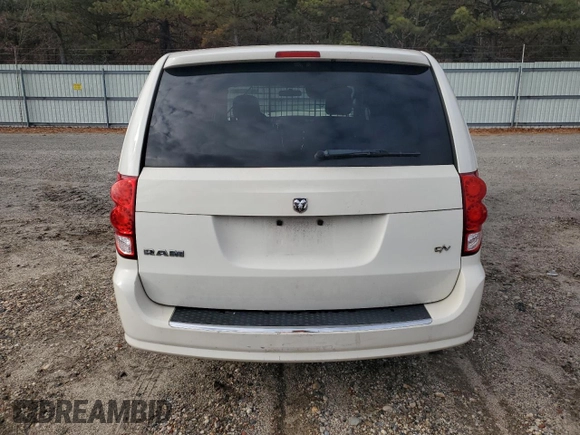 2013 Ram Cargo Van Tradesman with VIN 2C4JRGAG7DR530752, listed as a Copart auction lot 82168364 with 172,330 mi miles and Salvage Title. Bid and sale history available at carsss.com. Image 6.