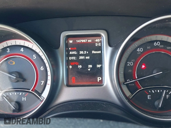 2018 Dodge Journey Crossroad with VIN 3C4PDDGG3JT388407, listed as a IAAI auction lot 40769065 with 147,997 mi miles and . Bid and sale history available at DreamBid. Image 15.