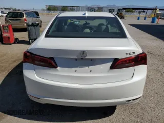 2017 Acura TLX V6 w/Technology Pkg with VIN 19UUB2F52HA002835, listed as a Copart auction lot 54277395 with 97,742 mi miles and Salvage Title. Bid and sale history available at carsss.com. Image 6.