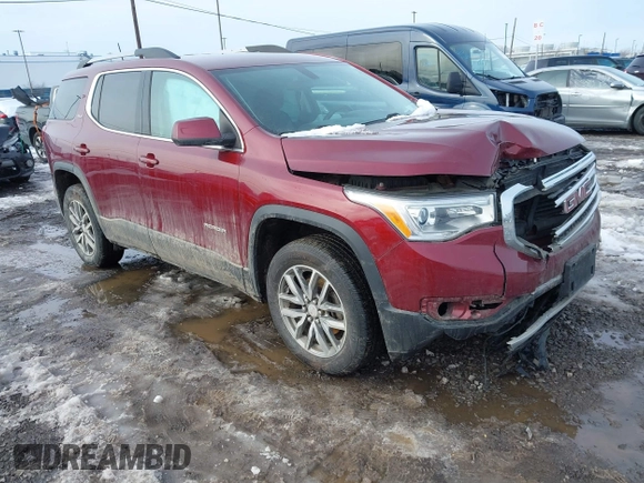 2018 GMC Acadia SLE with VIN 1GKKNLLA5JZ159680, listed as a IAAI auction lot 41192885 with 111,632 mi miles and . Bid and sale history available at DreamBid. Image 1.