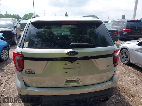 2016 Ford Explorer Sport с VIN 1FM5K8GT3GGD06444, выставлен на аукционе IAAI как лот 42396176 с пробегом 171 354 миль миль и . История ставок и продаж доступна на DreamBid. Изображение 16.