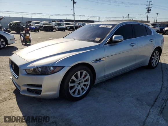 2019 Jaguar XE 25t z VIN SAJAR4FXXKCP48344, wystawiony jako Copart lot #46789485 z przebiegiem 55 916 mil mil oraz Czysty tytuł • Clean title. Historia ofert i sprzedaży dostępna na DreamBid. Obrazek 1.