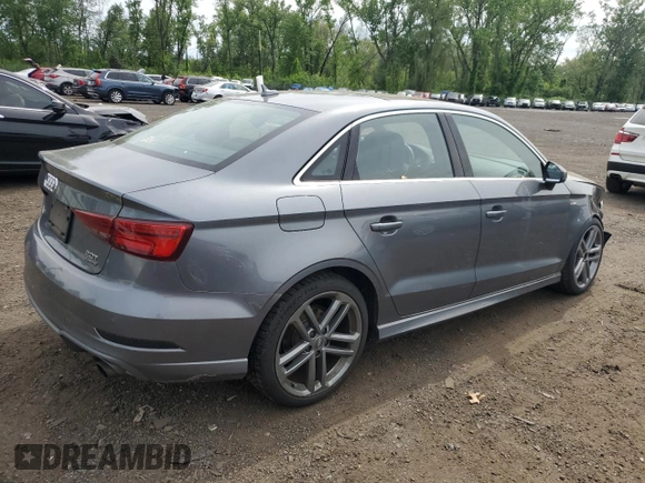 2017 Audi A3 Premium Plus z VIN WAUJ8GFF4H1029389, wystawiony jako Copart lot #57770385 z przebiegiem 94 147 mil mil oraz Szkoda całkowita • Salvage title. Historia ofert i sprzedaży dostępna na DreamBid. Obrazek 3.