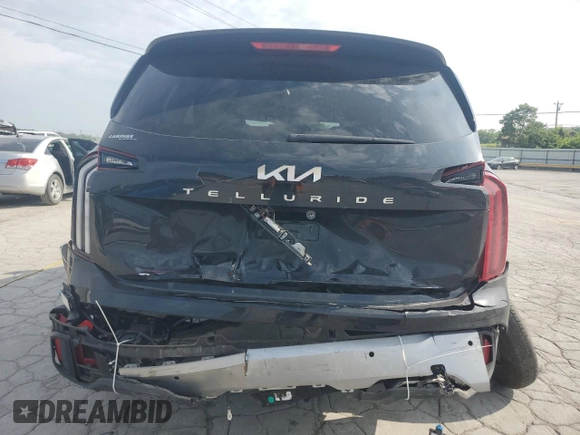 2023 Kia Telluride S z VIN 5XYP64GC2PG336547, wystawiony jako Copart lot #59842825 z przebiegiem 29 679 mil mil oraz Szkoda całkowita • Salvage title. Historia ofert i sprzedaży dostępna na DreamBid. Obrazek 6.