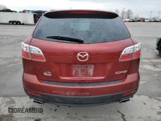 2011 Mazda CX-9 Touring with VIN JM3TB2CA3B0301217, listed as a Copart auction lot 49235675 with 191,441 mi miles and Salvage Title. Bid and sale history available at DreamBid. Image 6.