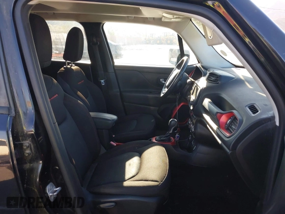 2015 Jeep Renegade Trailhawk с VIN ZACCJBCT2FPC20013, выставлен на аукционе IAAI как лот 42680212 с пробегом 285 990 миль миль и . История ставок и продаж доступна на DreamBid. Изображение 5.