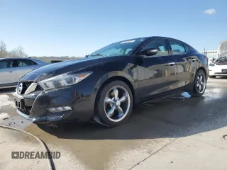 2018 Nissan Maxima SL z VIN 1N4AA6AP4JC407258, wystawiony jako Copart lot #53083625 z przebiegiem 96 846 mil mil oraz Szkoda całkowita • Salvage title. Historia ofert i sprzedaży dostępna na DreamBid. Obrazek 1.