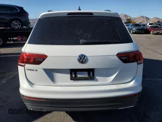 2020 Volkswagen Tiguan S with VIN 3VV1B7AX8LM078127, listed as a Copart auction lot 49150945 with 55,340 mi miles and Salvage title. Bid and sale history available at DreamBid. Image 6.
