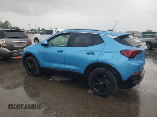 2025 Buick Encore GX Sport Touring with VIN KL4AMDSL0SB004851, listed as a Copart auction lot 58674815 with 15,468 mi miles and Salvage title. Bid and sale history available at DreamBid. Image 2.