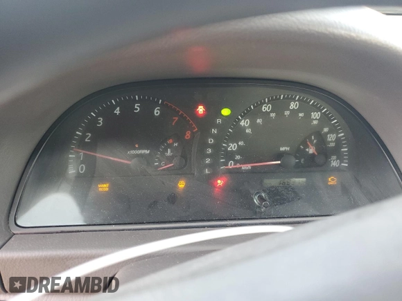 2004 Toyota Camry LE with VIN 4T1BF32K44U579611, listed as a Copart auction lot 53789705 with 168,375 mi miles and Salvage Title. Bid and sale history available at carsss.com. Image 9.